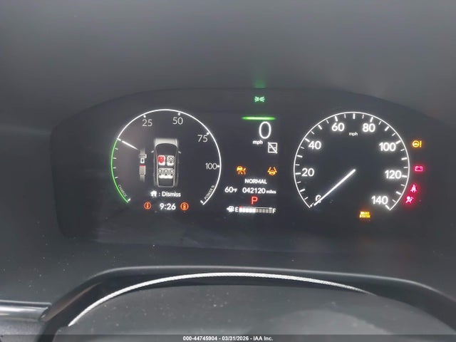 Aukcja sprzedaży 2025 Honda Cr-v Hybrid Sport-l, vin: 7FARS5H89SE004534, numer aukcji: 44745904