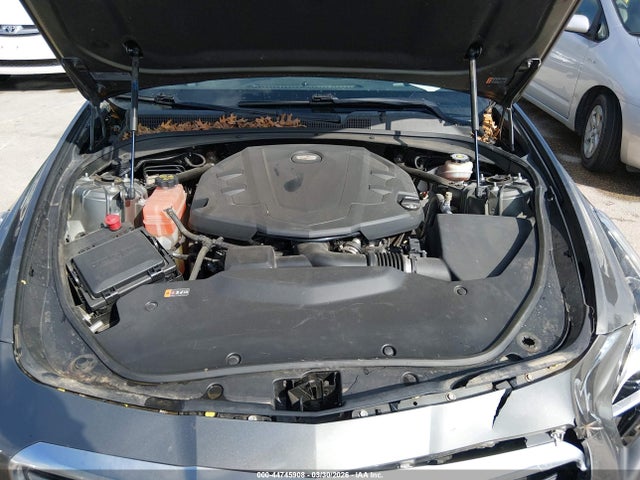 2017 CADILLAC CTS 1G6AR5SS8H0143749 Photo 9