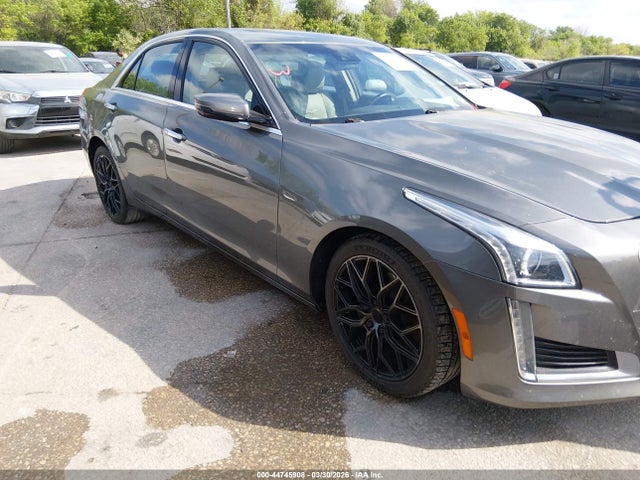 Продаж на аукціоні авто 2017 Cadillac Cts Luxury, vin: 1G6AR5SS8H0143749, номер лоту: 44745908