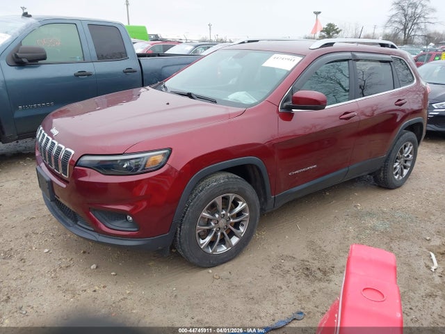 Aukcja sprzedaży 2019 Jeep Cherokee Latitude Plus 4x4, vin: 1C4PJMLBXKD464800, numer aukcji: 44745911