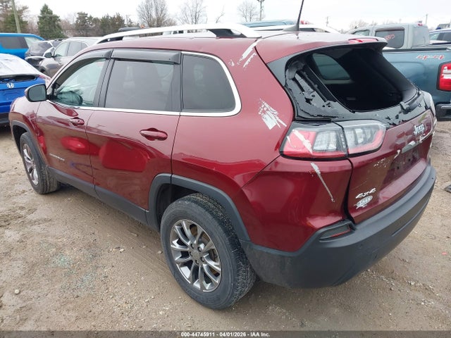 Aukcja sprzedaży 2019 Jeep Cherokee Latitude Plus 4x4, vin: 1C4PJMLBXKD464800, numer aukcji: 44745911