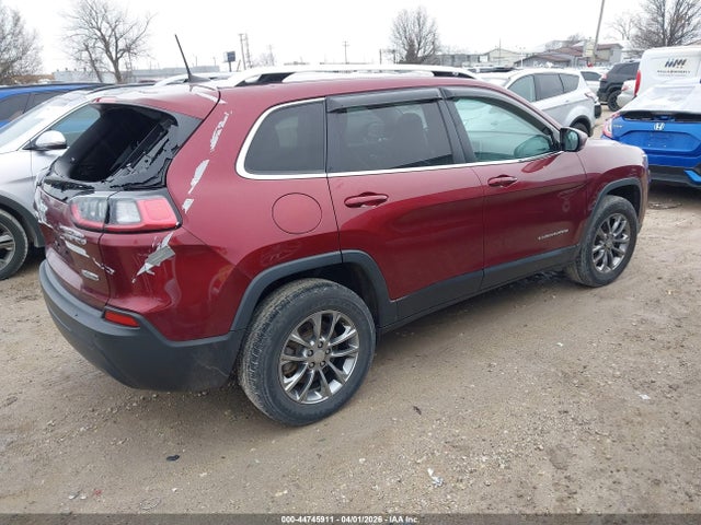 Aukcja sprzedaży 2019 Jeep Cherokee Latitude Plus 4x4, vin: 1C4PJMLBXKD464800, numer aukcji: 44745911