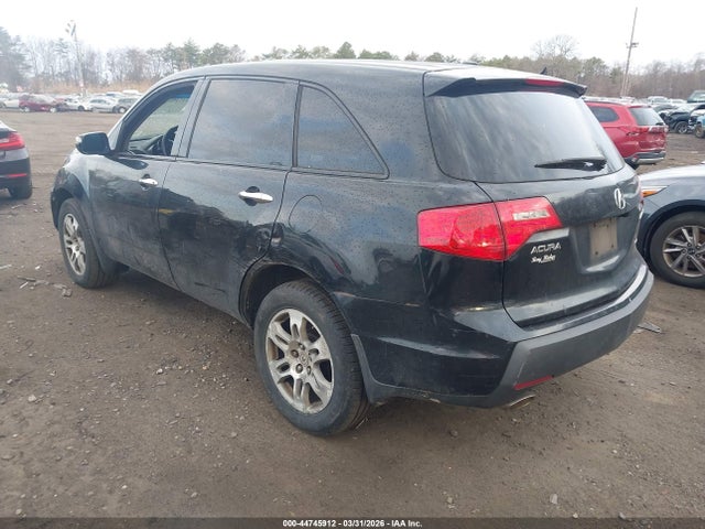 Продаж на аукціоні авто 2008 Acura Mdx Technology Package, vin: 2HNYD28318H527273, номер лоту: 44745912