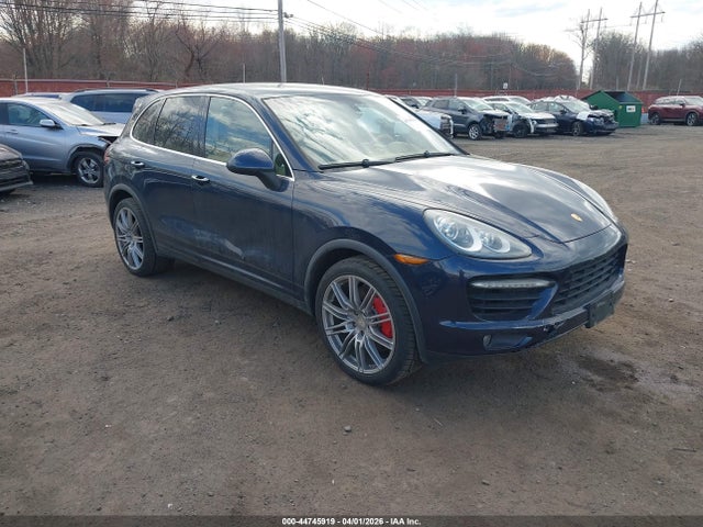 2011 PORSCHE CAYENNE WP1AC2A29BLA81507