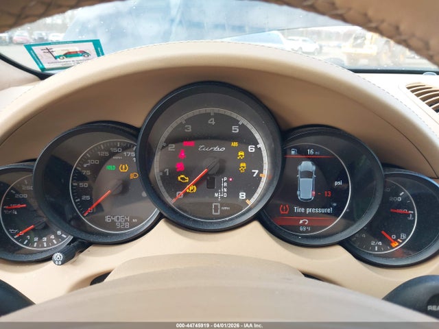 2011 PORSCHE CAYENNE WP1AC2A29BLA81507 Photo 6