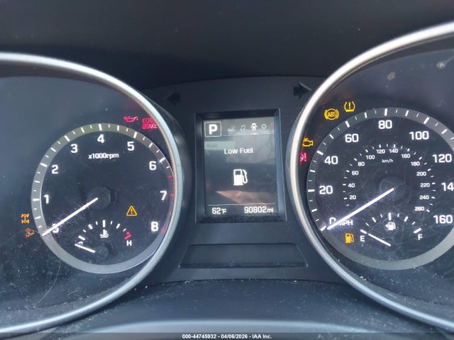 5XYZTDLB4HG469620 Hyundai Santa Fe Sport 2.4l