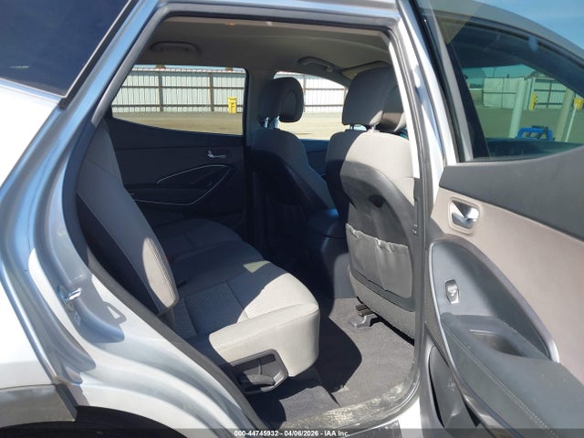 5XYZTDLB4HG469620 Hyundai Santa Fe Sport 2.4l