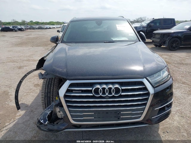 Продажа на аукционе авто 2018 Audi Q7 3.0t Premium, vin: WA1VAAF72JD038900, номер лота: 44745934