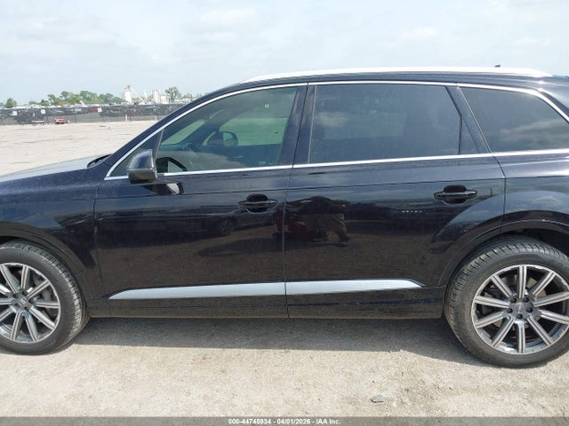 Продажа на аукционе авто 2018 Audi Q7 3.0t Premium, vin: WA1VAAF72JD038900, номер лота: 44745934