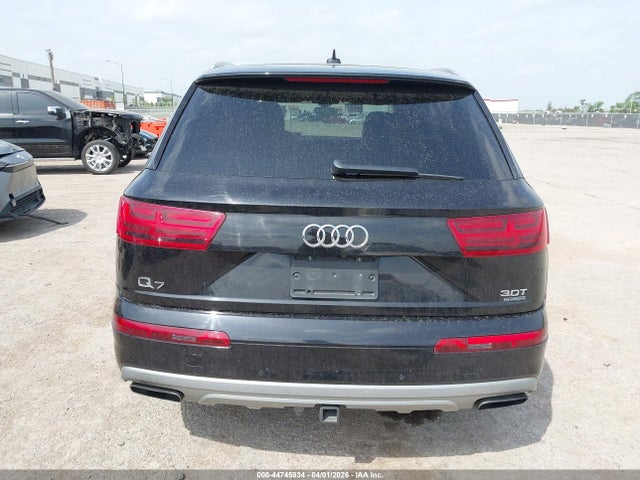 Продажа на аукционе авто 2018 Audi Q7 3.0t Premium, vin: WA1VAAF72JD038900, номер лота: 44745934