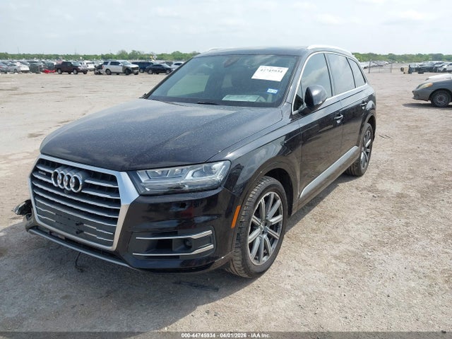 Продажа на аукционе авто 2018 Audi Q7 3.0t Premium, vin: WA1VAAF72JD038900, номер лота: 44745934