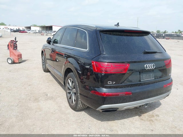 Продажа на аукционе авто 2018 Audi Q7 3.0t Premium, vin: WA1VAAF72JD038900, номер лота: 44745934