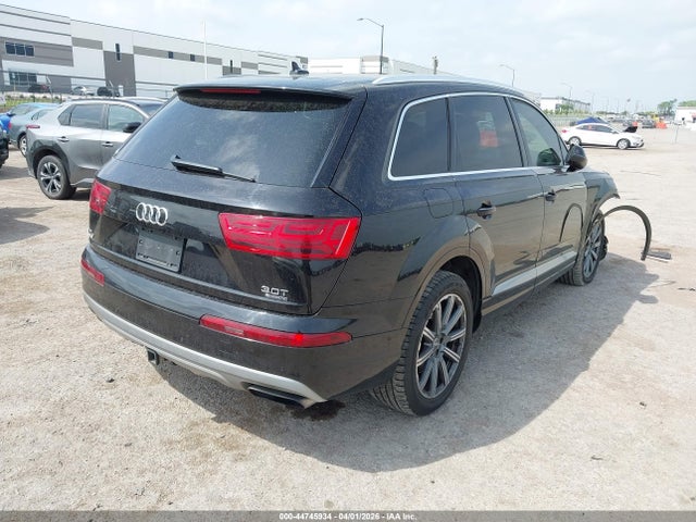 Продажа на аукционе авто 2018 Audi Q7 3.0t Premium, vin: WA1VAAF72JD038900, номер лота: 44745934