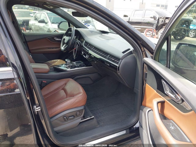 Продажа на аукционе авто 2018 Audi Q7 3.0t Premium, vin: WA1VAAF72JD038900, номер лота: 44745934