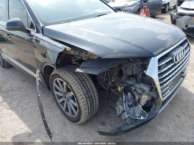 Продажа на аукционе авто 2018 Audi Q7 3.0t Premium, vin: WA1VAAF72JD038900, номер лота: 44745934