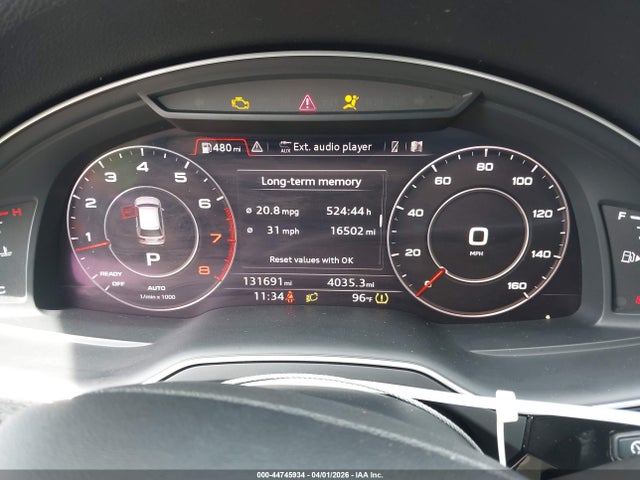 Продажа на аукционе авто 2018 Audi Q7 3.0t Premium, vin: WA1VAAF72JD038900, номер лота: 44745934