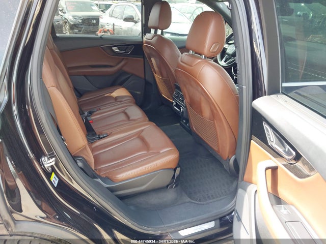 Продажа на аукционе авто 2018 Audi Q7 3.0t Premium, vin: WA1VAAF72JD038900, номер лота: 44745934
