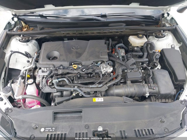 Toyota CAMRY LE 2025 4T1DAACK0SU059302 Image 10