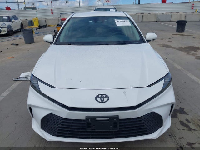 Toyota CAMRY LE 2025 4T1DAACK0SU059302 Image 12