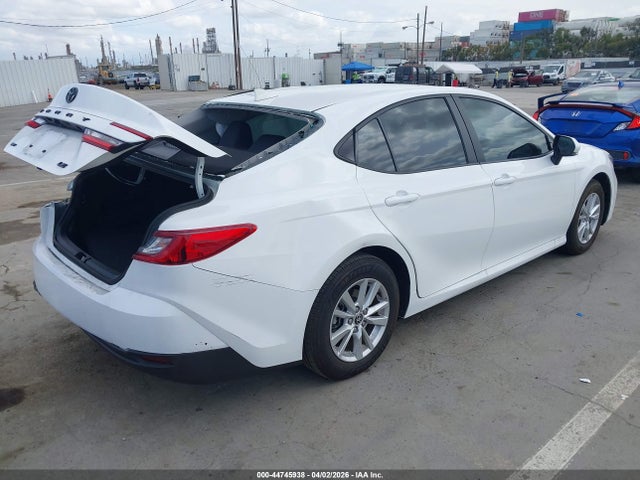 Toyota CAMRY LE 2025 4T1DAACK0SU059302 Image 4