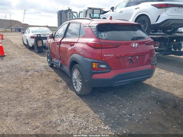 2019 Hyundai Kona Sel მანქანა იყიდება აუქციონზე, vin: KM8K6CAA0KU336884, აუქციონის ნომერი: 44745940