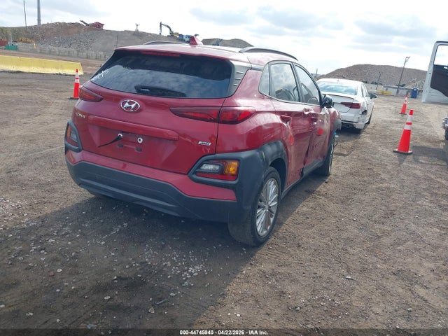 2019 Hyundai Kona Sel მანქანა იყიდება აუქციონზე, vin: KM8K6CAA0KU336884, აუქციონის ნომერი: 44745940