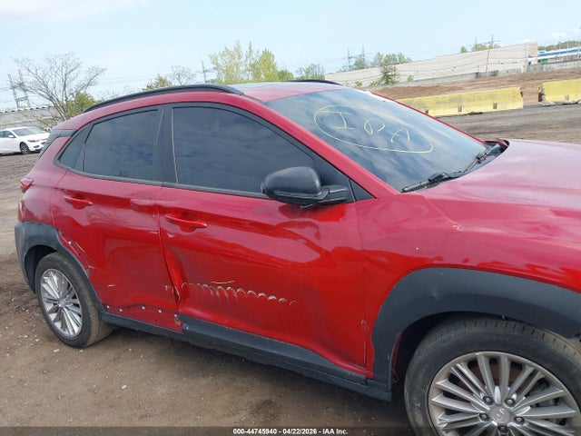2019 Hyundai Kona Sel მანქანა იყიდება აუქციონზე, vin: KM8K6CAA0KU336884, აუქციონის ნომერი: 44745940