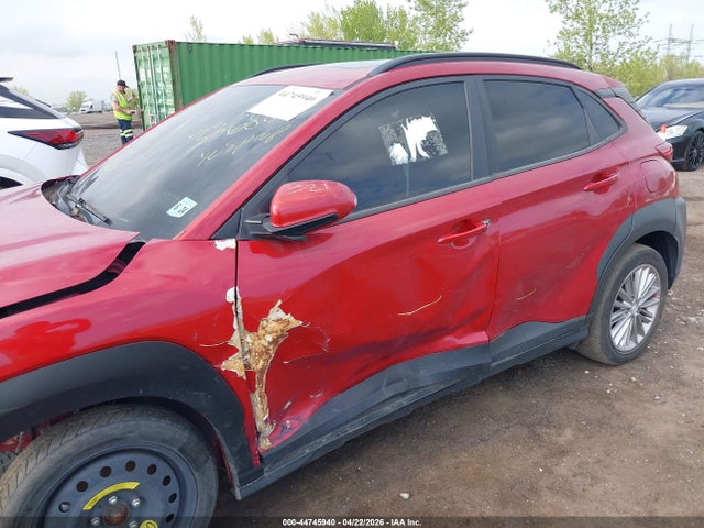 2019 Hyundai Kona Sel მანქანა იყიდება აუქციონზე, vin: KM8K6CAA0KU336884, აუქციონის ნომერი: 44745940