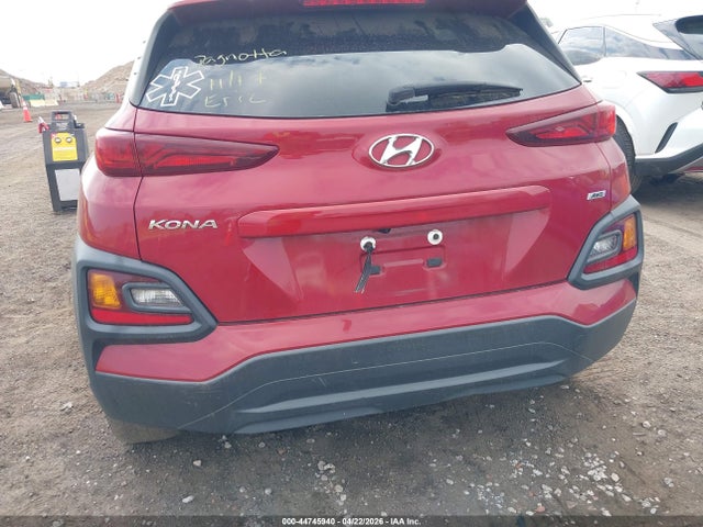 2019 Hyundai Kona Sel მანქანა იყიდება აუქციონზე, vin: KM8K6CAA0KU336884, აუქციონის ნომერი: 44745940