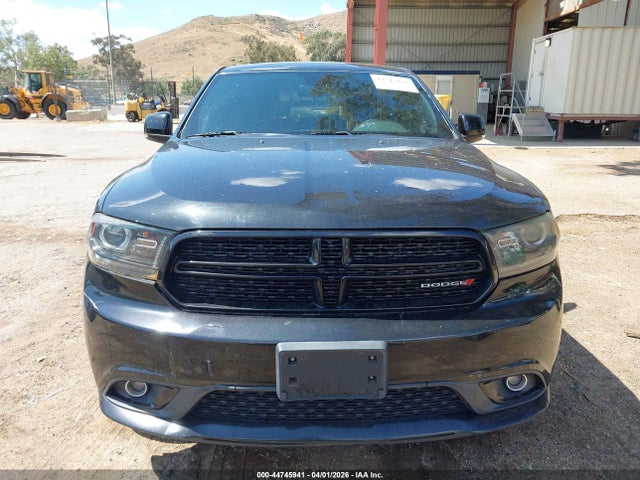 2016 Dodge Durango R/t მანქანა იყიდება აუქციონზე, vin: 1C4SDJCT6GC362951, აუქციონის ნომერი: 44745941
