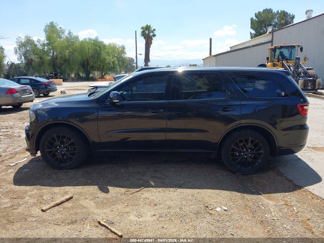 2016 Dodge Durango R/t მანქანა იყიდება აუქციონზე, vin: 1C4SDJCT6GC362951, აუქციონის ნომერი: 44745941