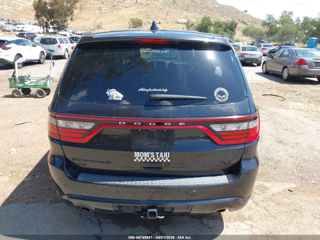 2016 Dodge Durango R/t მანქანა იყიდება აუქციონზე, vin: 1C4SDJCT6GC362951, აუქციონის ნომერი: 44745941