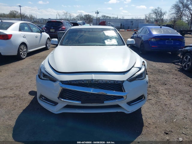 Aukcja sprzedaży 2018 Infiniti Q60 3.0t Luxe, vin: JN1EV7EL9JM392895, numer aukcji: 44745950