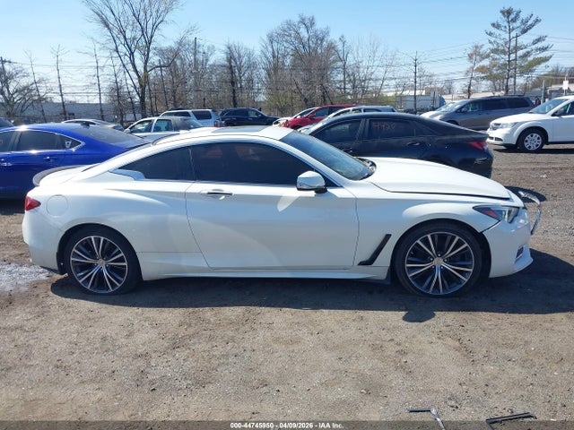 Aukcja sprzedaży 2018 Infiniti Q60 3.0t Luxe, vin: JN1EV7EL9JM392895, numer aukcji: 44745950
