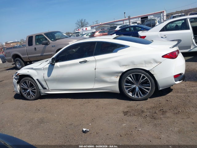 Aukcja sprzedaży 2018 Infiniti Q60 3.0t Luxe, vin: JN1EV7EL9JM392895, numer aukcji: 44745950