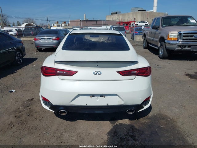 Aukcja sprzedaży 2018 Infiniti Q60 3.0t Luxe, vin: JN1EV7EL9JM392895, numer aukcji: 44745950