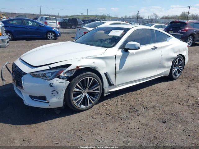 Aukcja sprzedaży 2018 Infiniti Q60 3.0t Luxe, vin: JN1EV7EL9JM392895, numer aukcji: 44745950