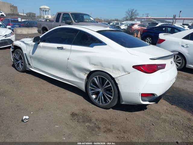 Aukcja sprzedaży 2018 Infiniti Q60 3.0t Luxe, vin: JN1EV7EL9JM392895, numer aukcji: 44745950