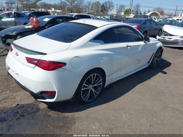 Aukcja sprzedaży 2018 Infiniti Q60 3.0t Luxe, vin: JN1EV7EL9JM392895, numer aukcji: 44745950