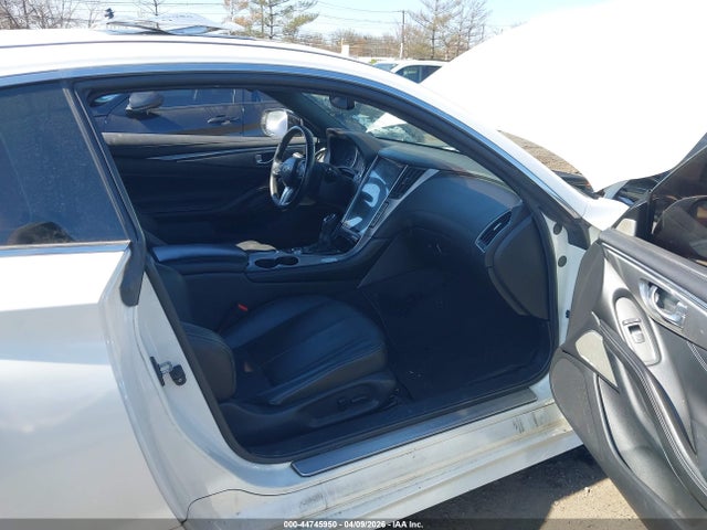 Aukcja sprzedaży 2018 Infiniti Q60 3.0t Luxe, vin: JN1EV7EL9JM392895, numer aukcji: 44745950