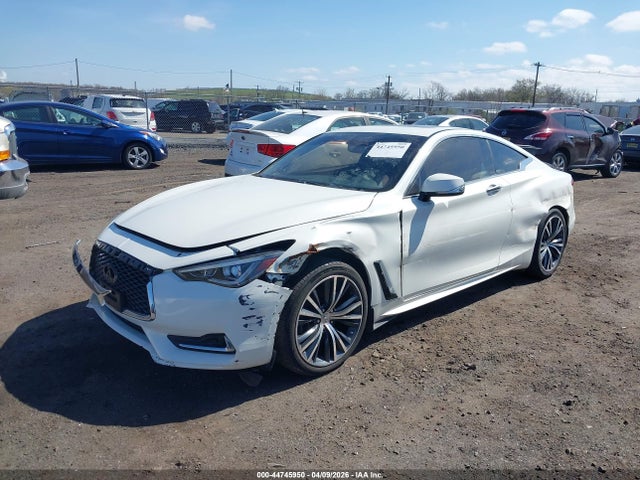 Aukcja sprzedaży 2018 Infiniti Q60 3.0t Luxe, vin: JN1EV7EL9JM392895, numer aukcji: 44745950