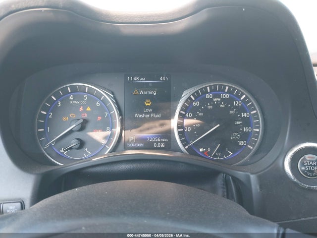 Aukcja sprzedaży 2018 Infiniti Q60 3.0t Luxe, vin: JN1EV7EL9JM392895, numer aukcji: 44745950