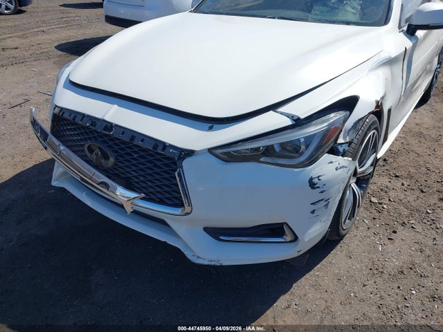 Aukcja sprzedaży 2018 Infiniti Q60 3.0t Luxe, vin: JN1EV7EL9JM392895, numer aukcji: 44745950