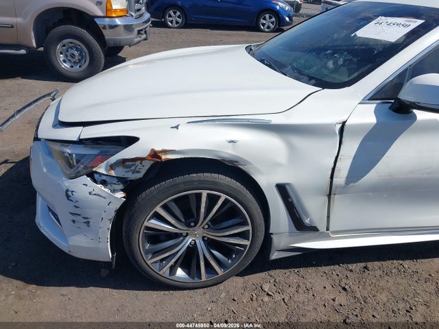 Aukcja sprzedaży 2018 Infiniti Q60 3.0t Luxe, vin: JN1EV7EL9JM392895, numer aukcji: 44745950