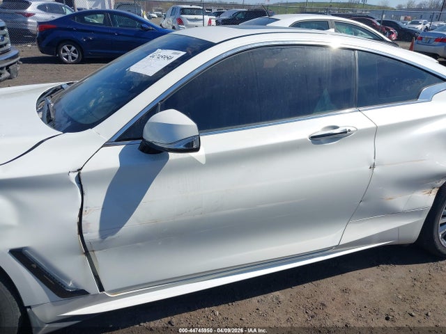 Aukcja sprzedaży 2018 Infiniti Q60 3.0t Luxe, vin: JN1EV7EL9JM392895, numer aukcji: 44745950