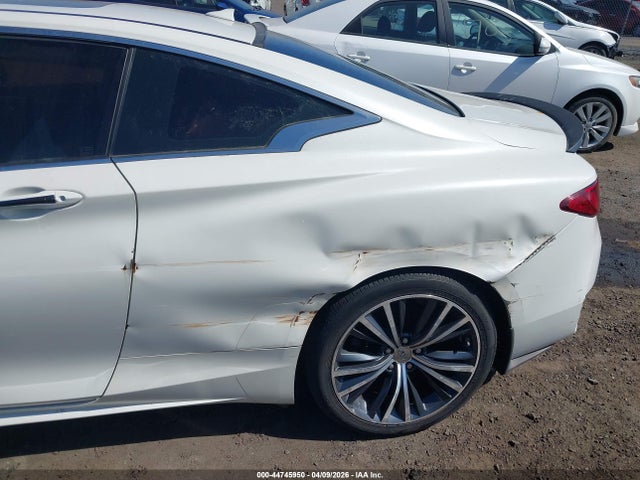 Aukcja sprzedaży 2018 Infiniti Q60 3.0t Luxe, vin: JN1EV7EL9JM392895, numer aukcji: 44745950