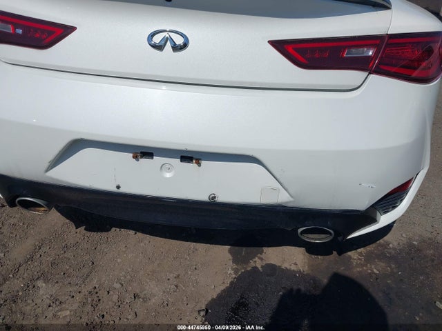 Aukcja sprzedaży 2018 Infiniti Q60 3.0t Luxe, vin: JN1EV7EL9JM392895, numer aukcji: 44745950
