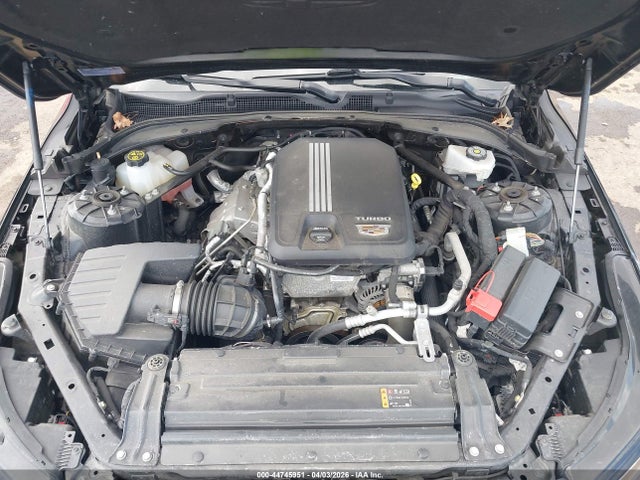 Aukcja sprzedaży 2023 Cadillac Ct4 Sport, vin: 1G6DG5RK6P0107212, numer aukcji: 44745951