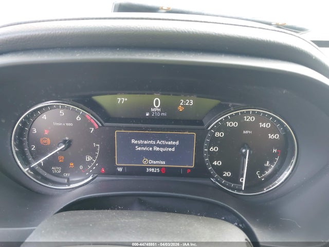 Aukcja sprzedaży 2023 Cadillac Ct4 Sport, vin: 1G6DG5RK6P0107212, numer aukcji: 44745951