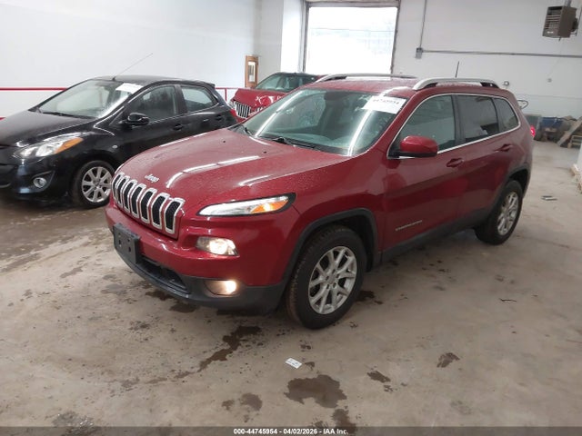 44745954 :رقم المزاد ، 1C4PJMCS6GW256148 vin ، 2016 Jeep Cherokee Latitude مزاد بيع